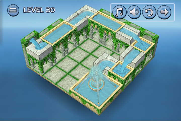 Screenshot 3: Flow Water Fountain 3D Puzzle