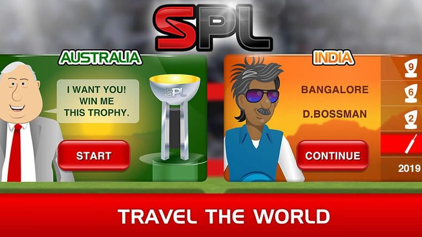 Screenshot 3: Stick Cricket Premier League