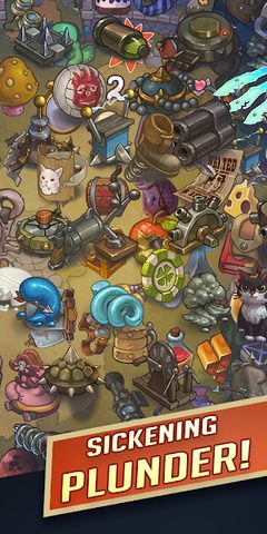 Screenshot 2: Cannon Ballers - Roguelite!