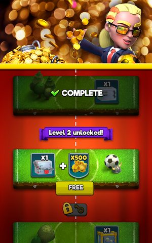 Screenshot 3: Soccer Royale