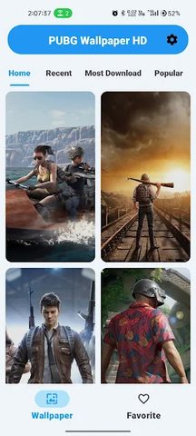 Screenshot 1: PUBG's Wallpapers For 4K