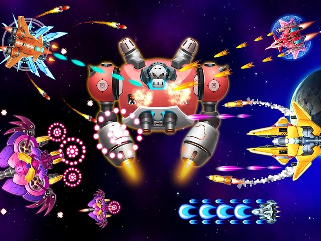 Screenshot 21: Galaxy Attack Invaders : Alien Chicken Shooter