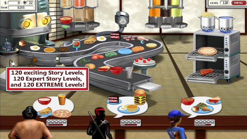 Screenshot 13: Burger Shop 2