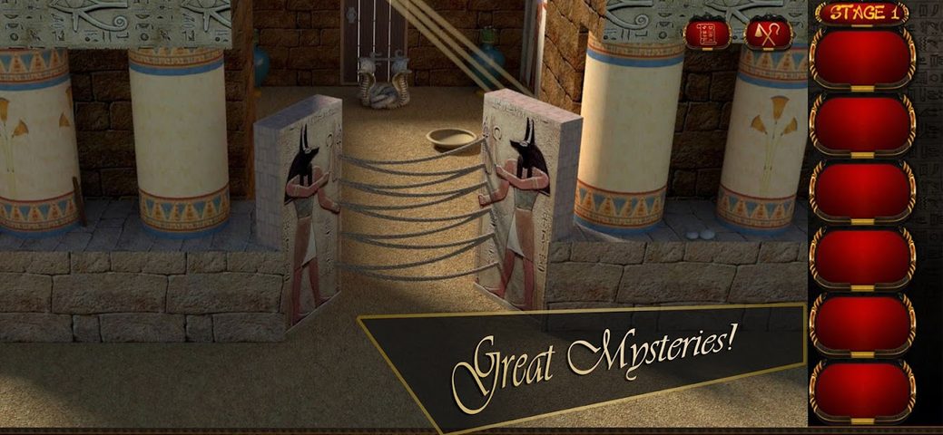 Screenshot 1: You Must Escape 4
