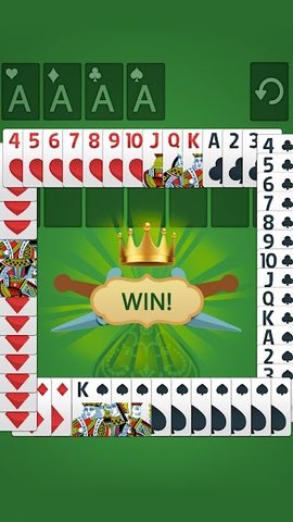 Screenshot 14: Solitaire Classic - solitaire card games free