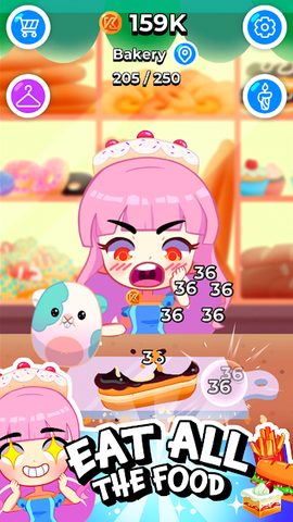 Screenshot 3: KREW EATS