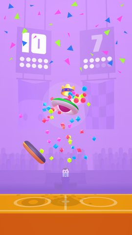Screenshot 2: Hoop Stars