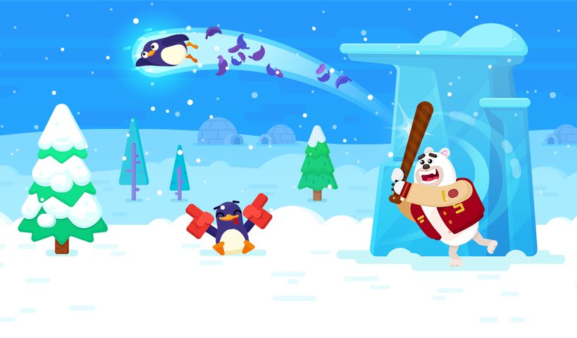 Screenshot 6: Bouncemasters: Penguin Games