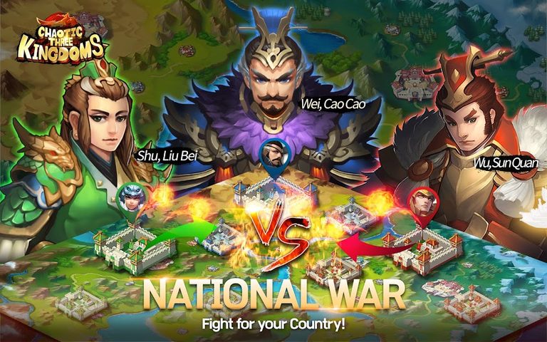 Screenshot 18: Chaotic Three Kingdoms 2022
