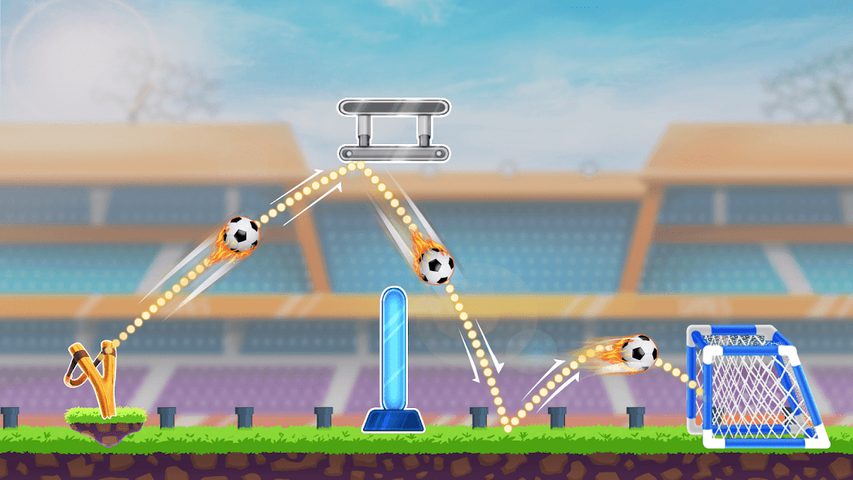 Screenshot 9: Slingshot Shooting Game