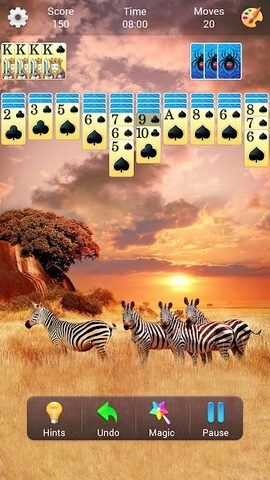 Screenshot 6: Spider Solitaire