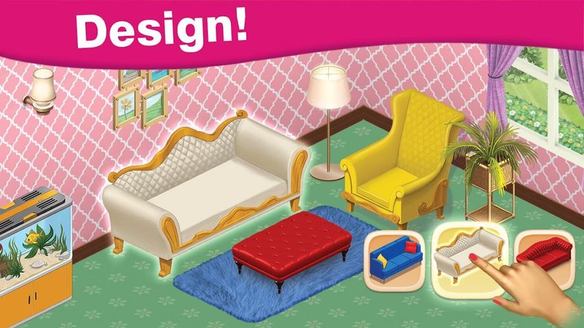 Screenshot 8: Home Cafe : Mansion Design - Match Blast