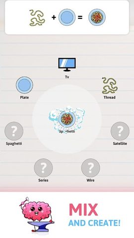 Screenshot 6: Brain Alchemy: merge & create