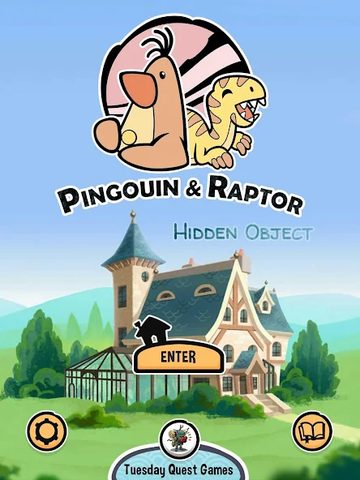 Screenshot 20: Pingouin&Raptor: Hidden Object