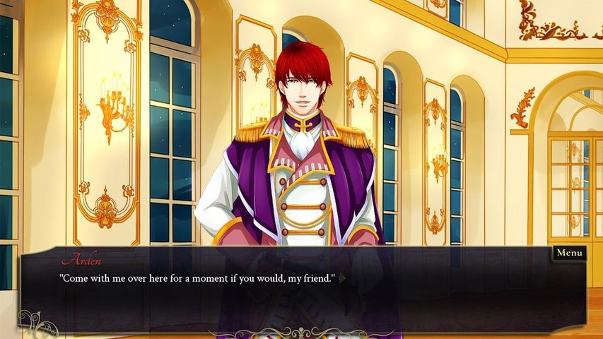 Screenshot 3: Chess of Blades (BL/Yaoi game)