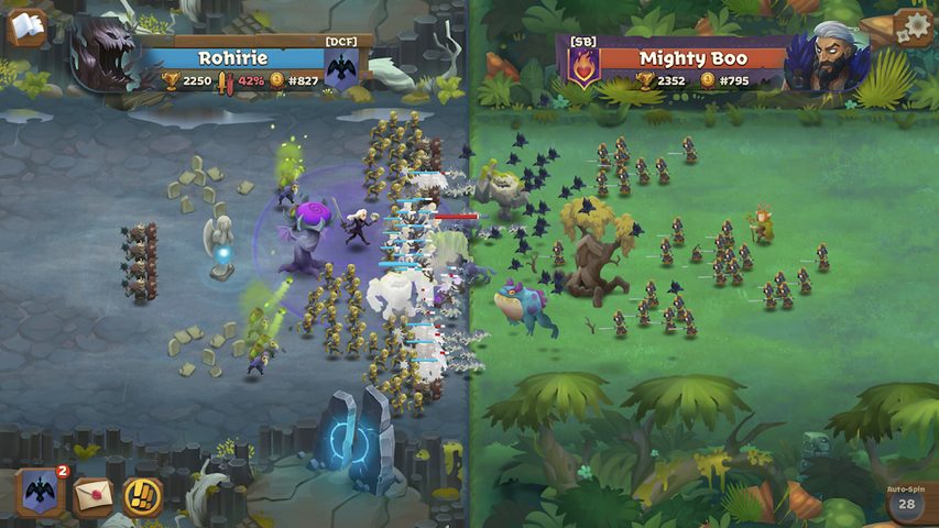 Screenshot 5: Battle Legion - Mass Battler