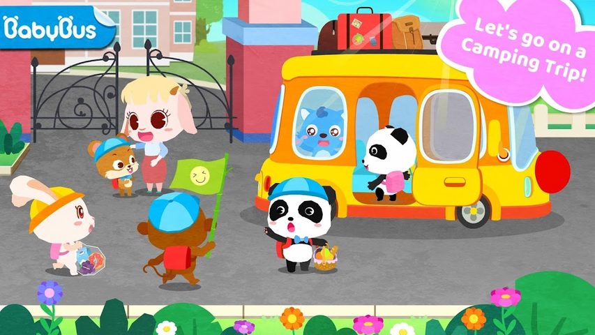 Screenshot 7: Little Panda’s Camping Trip