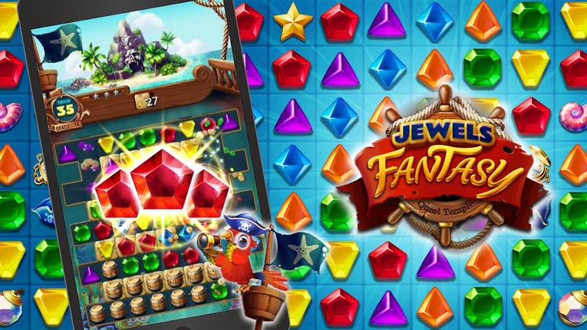 Screenshot 21: Jewels Fantasy : Quest Temple
