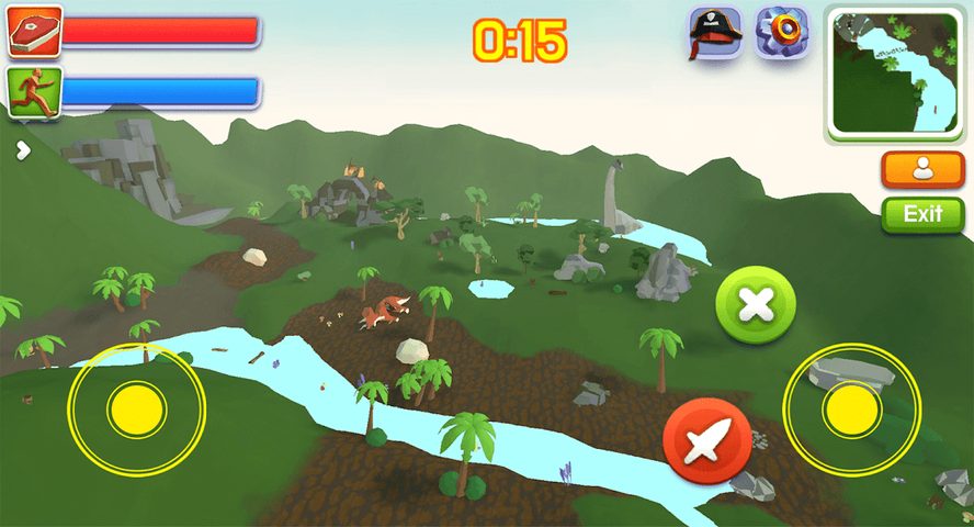 Screenshot 8: Trex vs Human