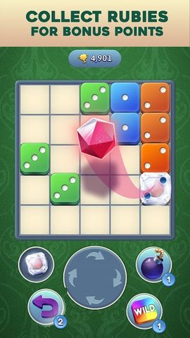 Screenshot 4: Dice Merge! Puzzle Master