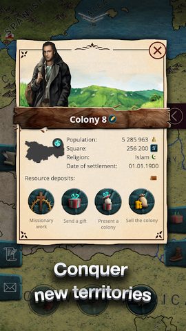 Screenshot 12: 20th century Economic strategy