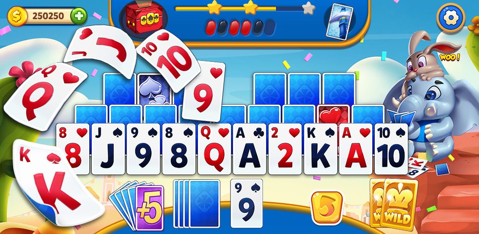 Screenshot 6: Solitaire Tripeak Journey 2022