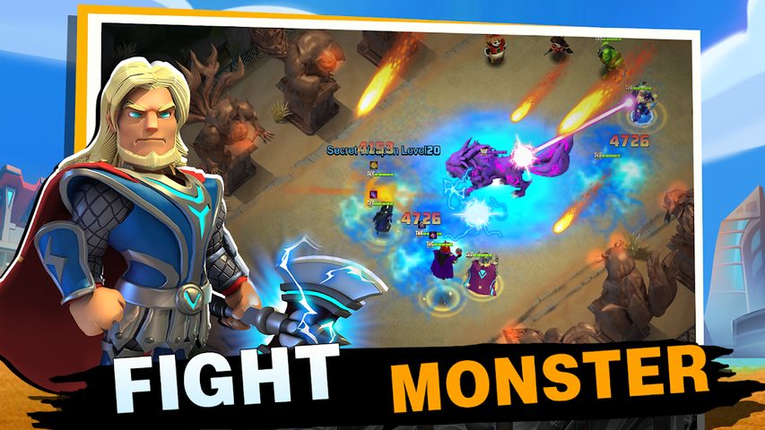 Screenshot 5: Clash of Warpath: Wild Rift - Hero LoL Mobile