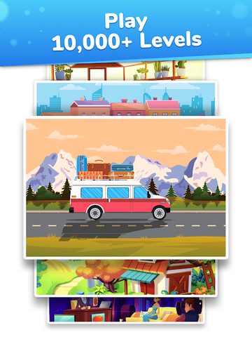 Screenshot 13: Differences - find & spot them