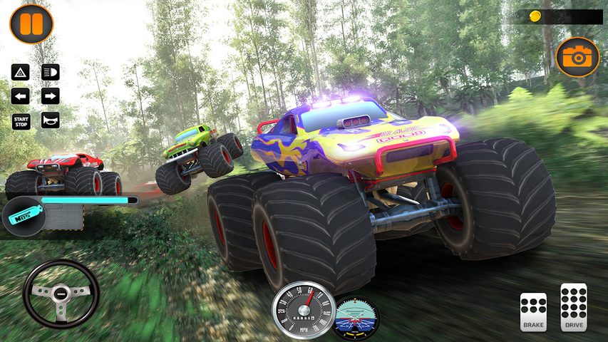 Screenshot 3: Monster Truck Off Road Racing