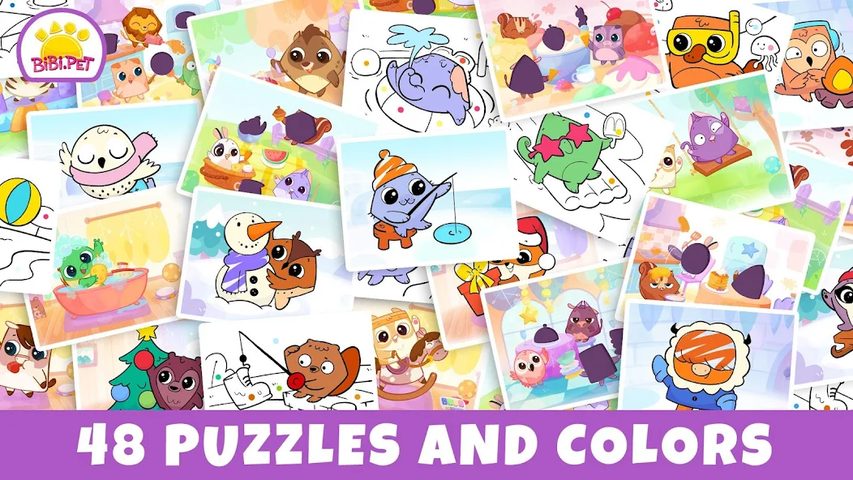 Screenshot 18: Puzzle and Colors Kids Games