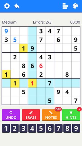Screenshot 13: Sudoku Levels 2021 - free classic puzzle game