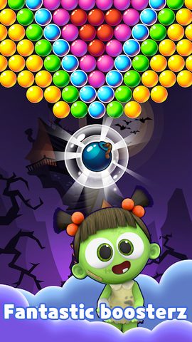 Screenshot 5: SPOOKIZ PANG: Bubble Shooting