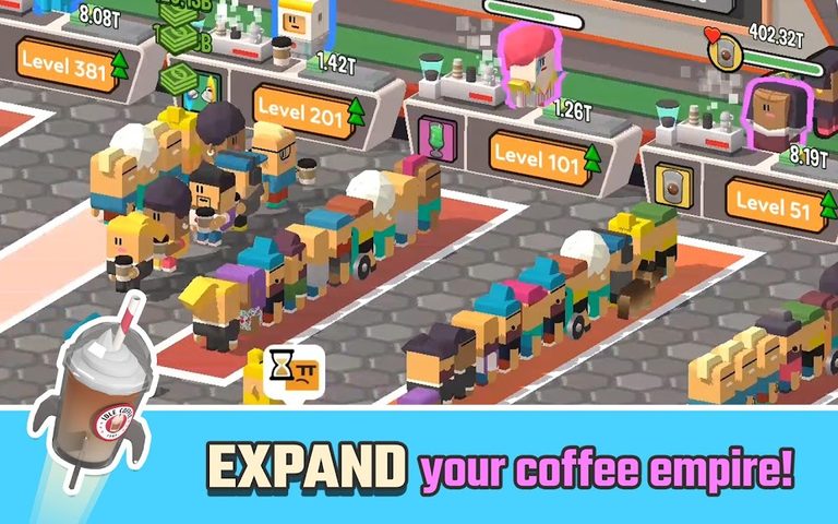 Screenshot 21: Idle Coffee Corp