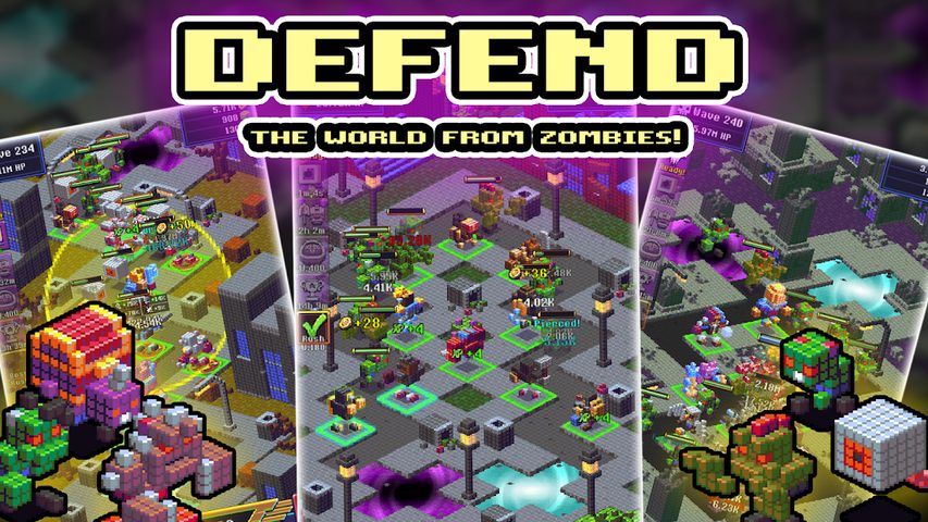 Screenshot 22: Idle TD: Heroes vs Zombies