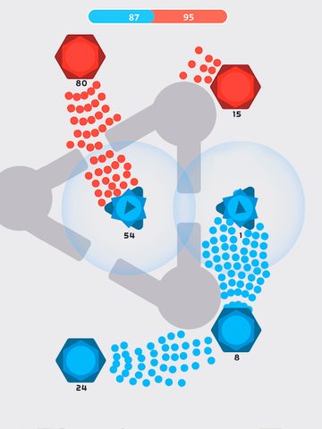 Screenshot 17: Clash of Dots - 1v1 RTS