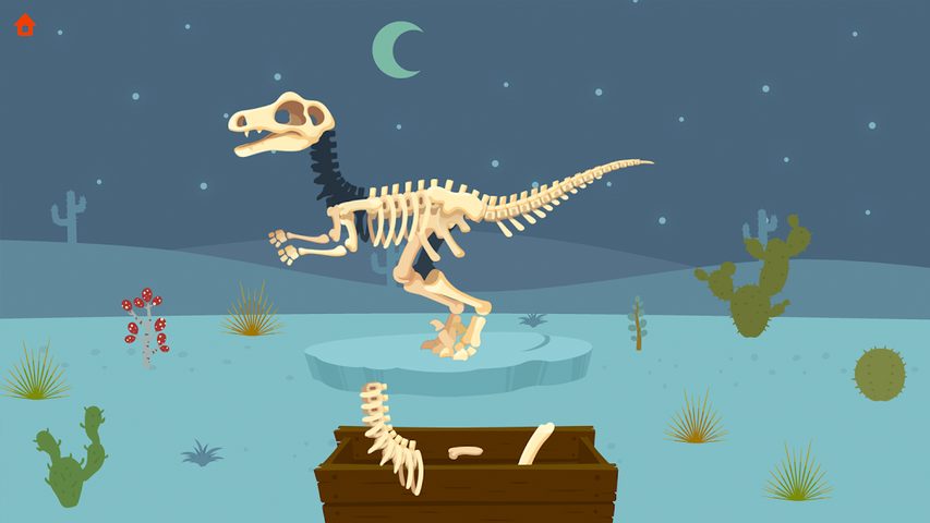 Screenshot 2: Jurassic Dig - Games for kids