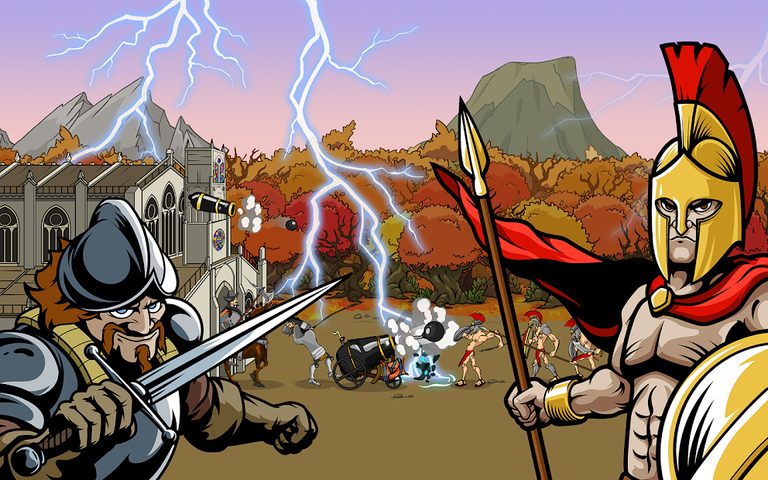 Screenshot 15: Age of War 2