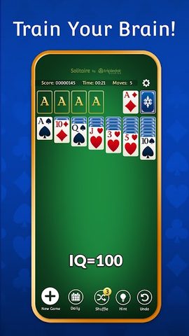 Screenshot 1: Solitaire