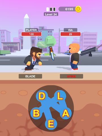 Screenshot 5: Word Duel - Battle Text