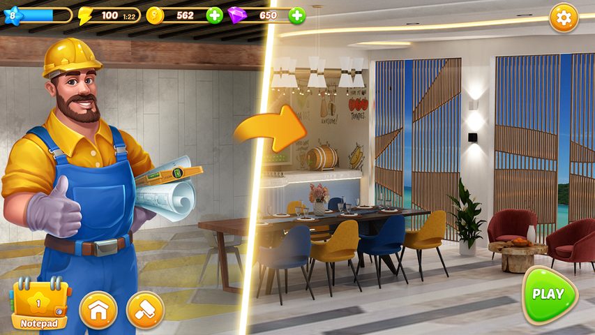 Screenshot 4: Merge Home - Design Dream
