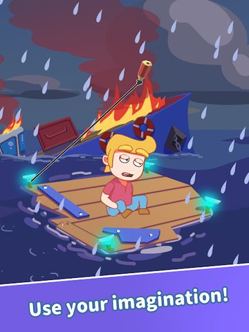 Screenshot 7: Jon's Adventures - Drawing Puzzle Game