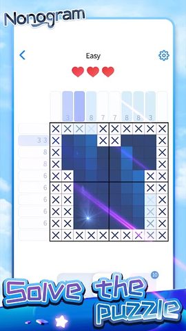 Screenshot 1: Nonogram Picture cross Jigsaw