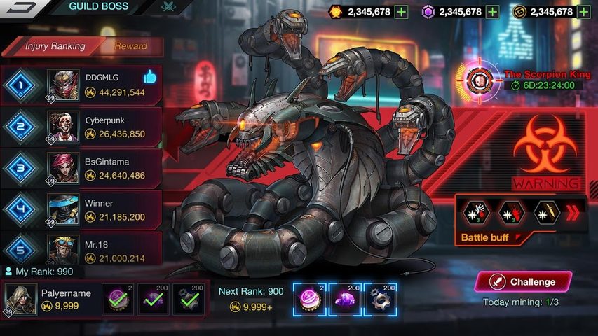Screenshot 7: Battle Night: Cyberpunk RPG