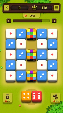 Screenshot 4: Dice Craft - 3D Merge Puzzle