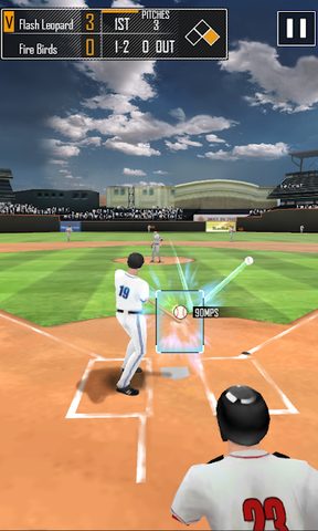 Screenshot 9: Real Baseball 3D