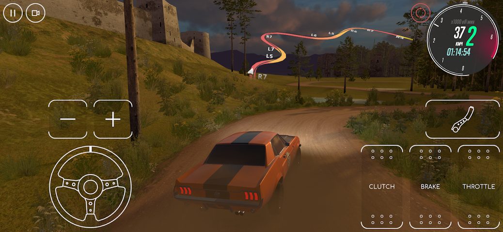 Screenshot 2: CarX Rally