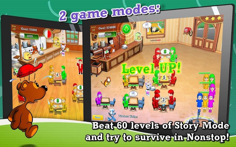 Screenshot 7: Lunch Rush HD - Restaurant Games