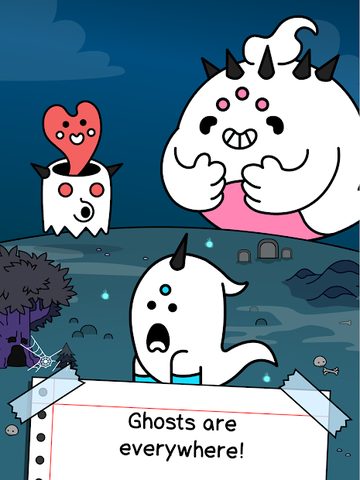 Screenshot 9: Ghost Evolution: Merge Spirits