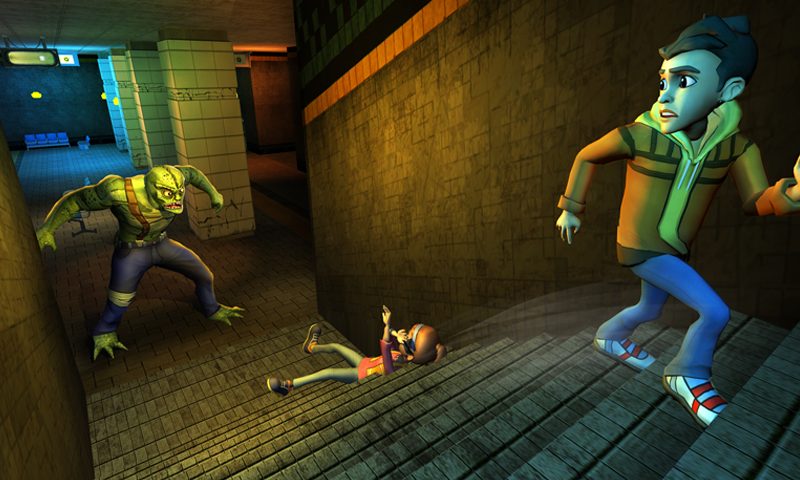 Screenshot 2: The Lizard Man