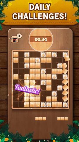 Screenshot 15: Wooden 100 Block Puzzle Game